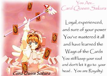 Card Queen Sakura