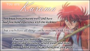 You are Kurama