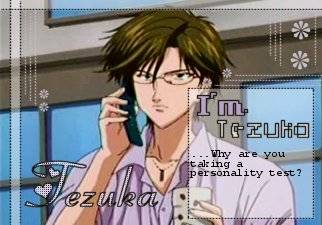 I'm Tezuka!