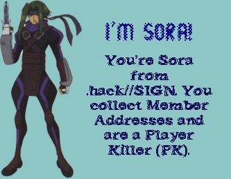 I'm Sora!