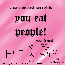 eating people