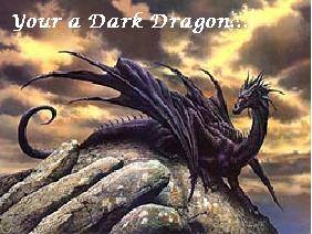 Dark Dragons are evil things who swoop around, plucking unsuspecting victims...