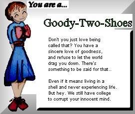 Goody-Two Sboes