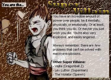 Supervillain