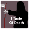 What Flavour Are You? I taste of Death.