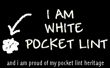 White Pocket Lint