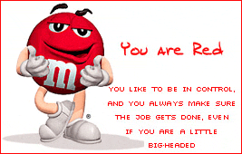 Take the M&M's Test @ /~erin
