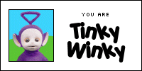 Which Teletubbies character are you?