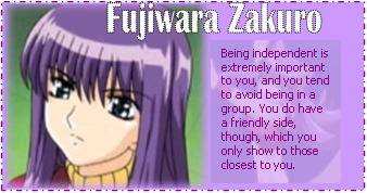 Fujiwara Zakuro