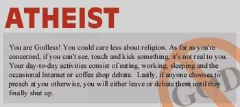 Atheist